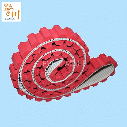 紅膠開(kāi)槽PU同步帶：獨(dú)特設(shè)計(jì)，開(kāi)啟精準(zhǔn)傳動(dòng)新時(shí)代